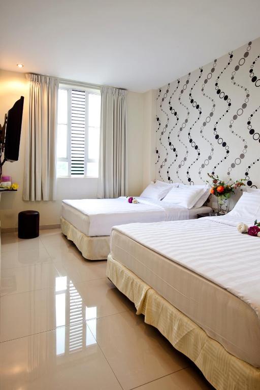 In@Hotel Johor Bahru Szoba fotó